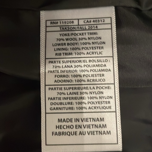 Raptors Mitchell & Ness Vest - Picture 5 of 5